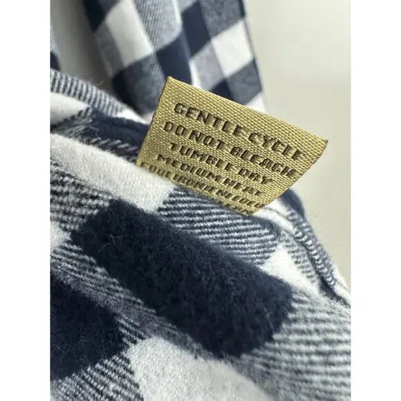 Buffalo Jackson Waxhaw Buffalo Plaid Flannel Shirt Plaid Button Down Mens XL - Picture 11 of 15